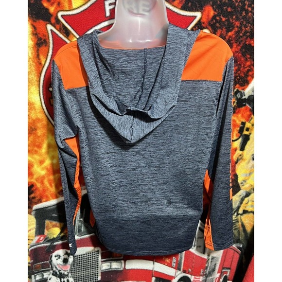 Syracuse University‎ - Colosseum Women’s 1/4 Zip Lightweight Hoodie Size LG - Picture 2 of 7